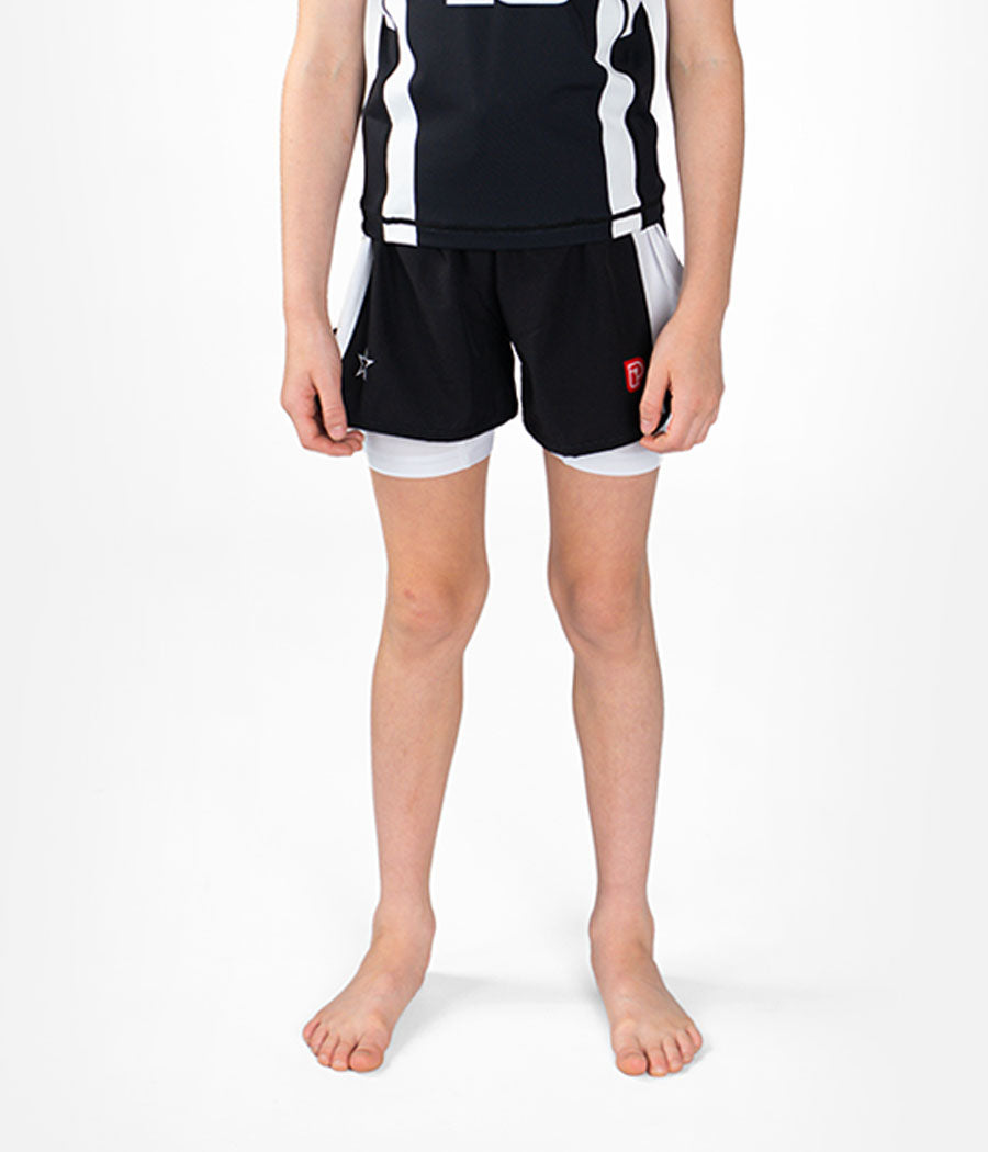 Kids Gridiron 1996 Hybrid Shorts