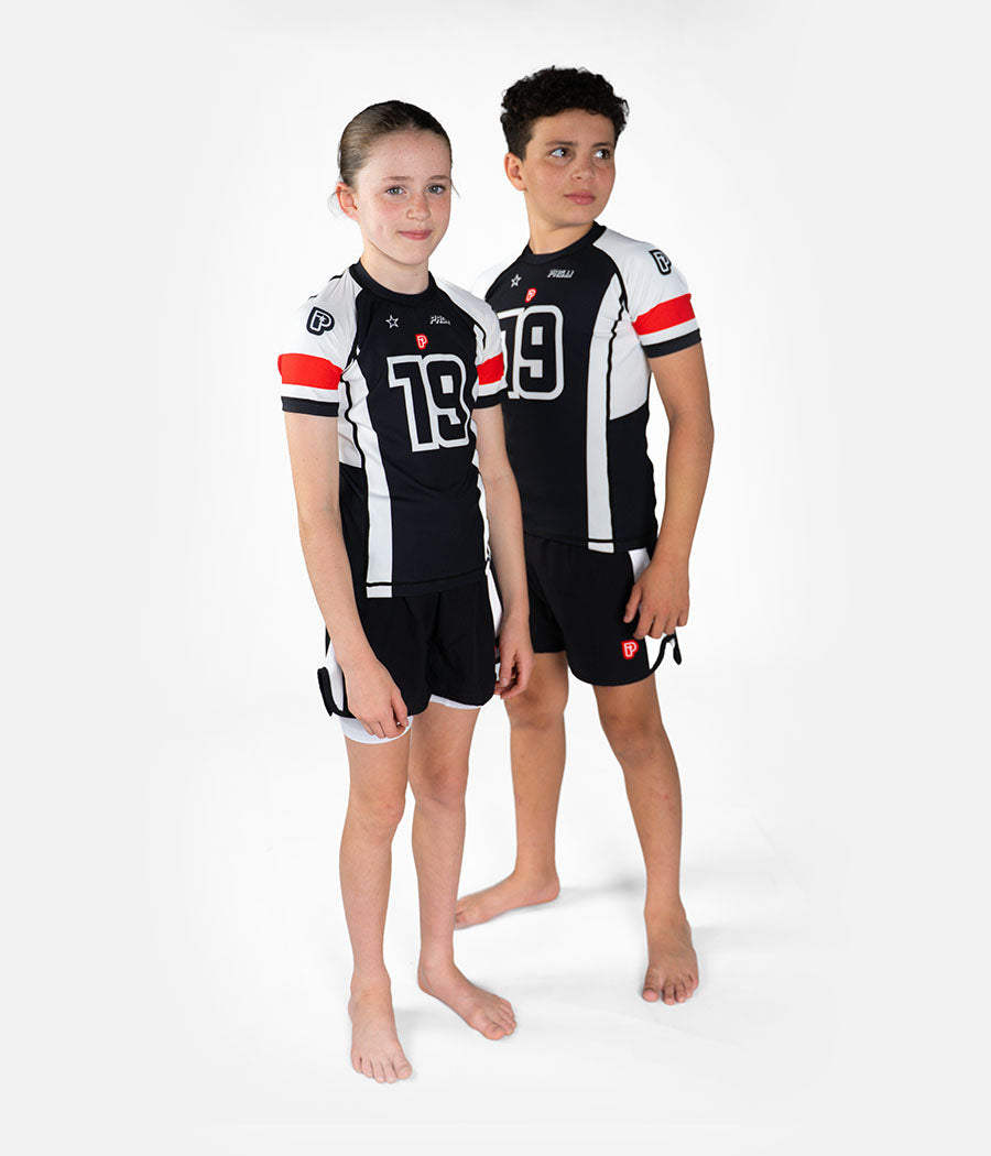 Kids Gridiron 1996 Hybrid Shorts