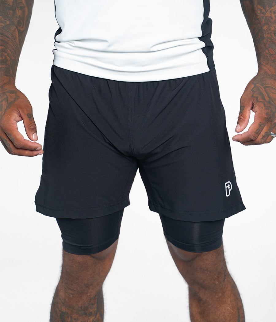Flex Hybrid Shorts - Black Shorts