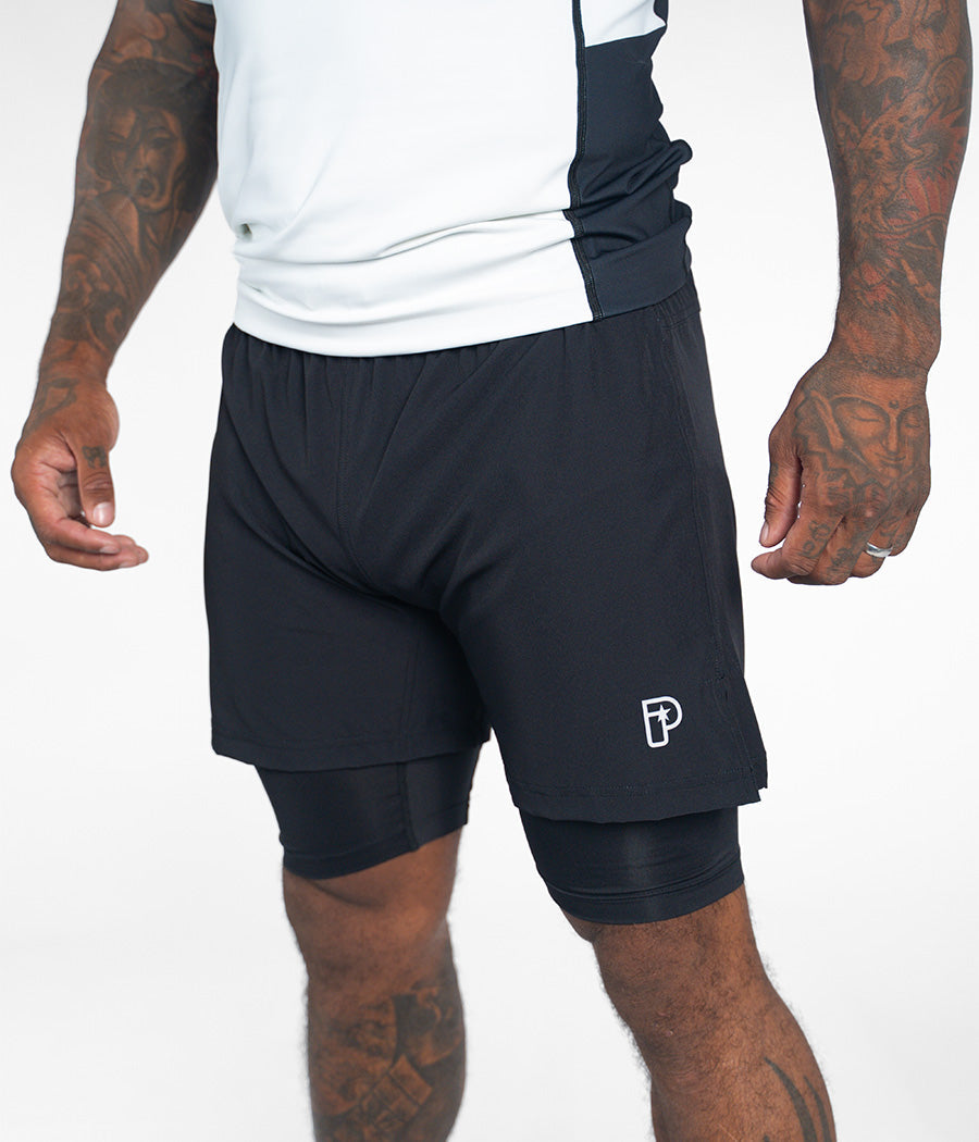 Flex Hybrid Shorts - Black Shorts
