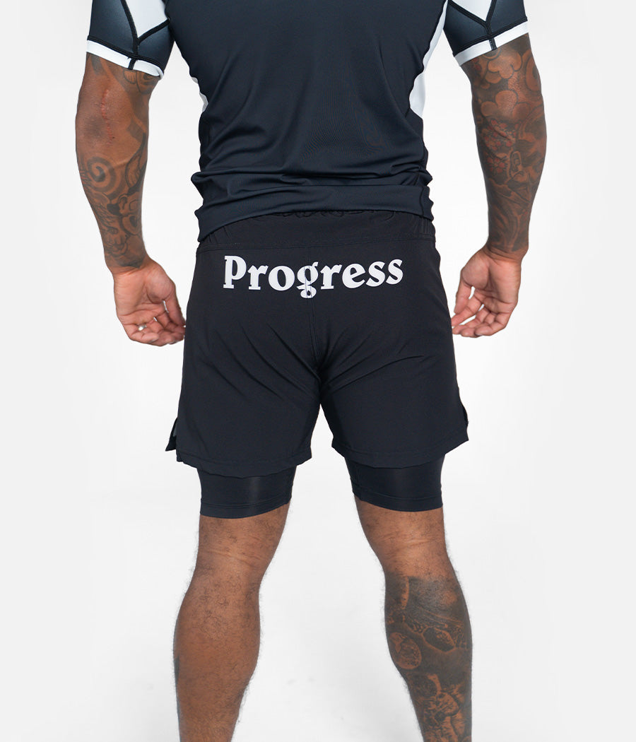 Flex Hybrid Shorts - Black Shorts
