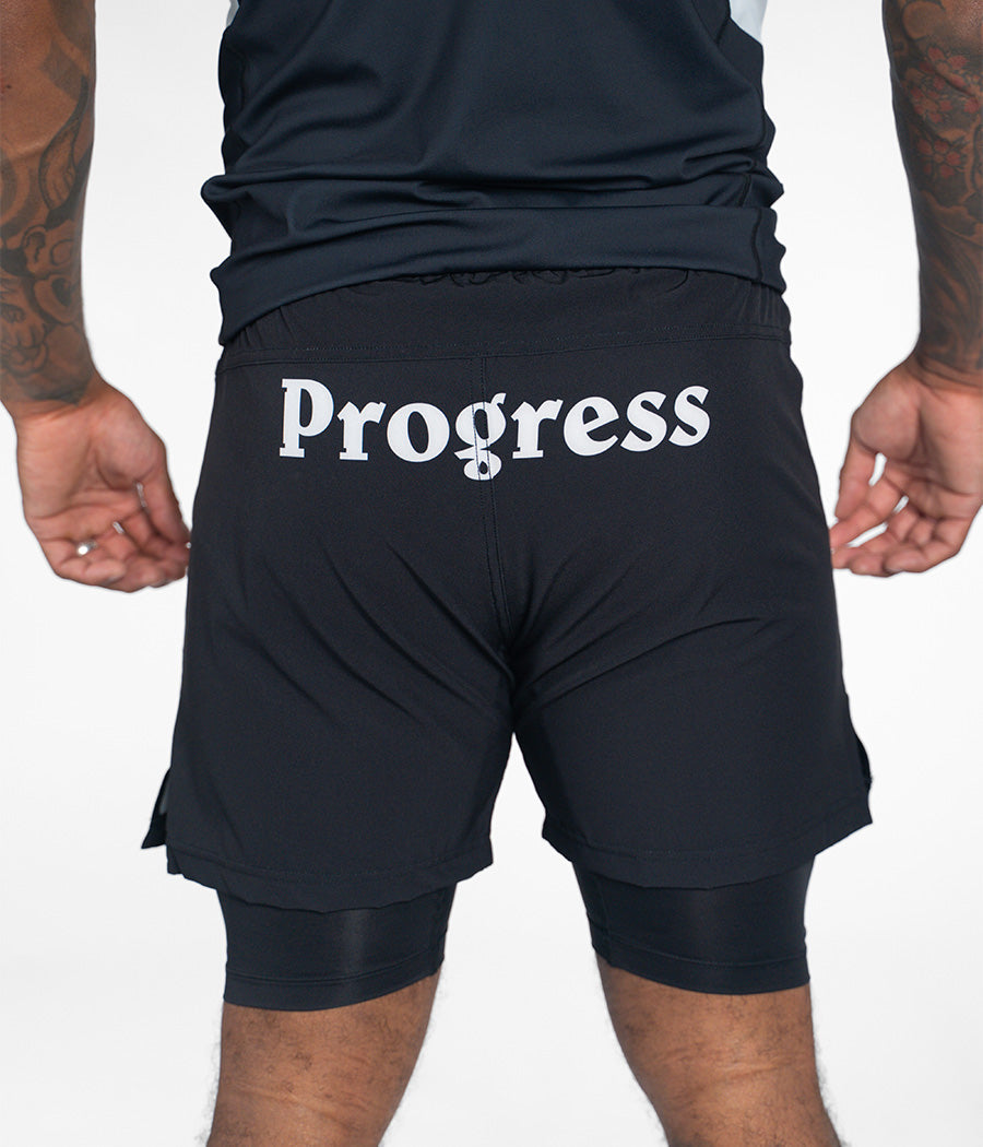 Flex Hybrid Shorts - Black Shorts