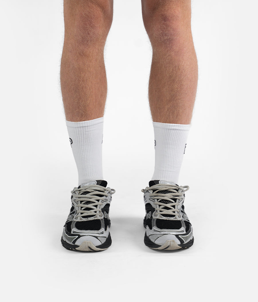 Crew Socks (3 Pack) - White Socks