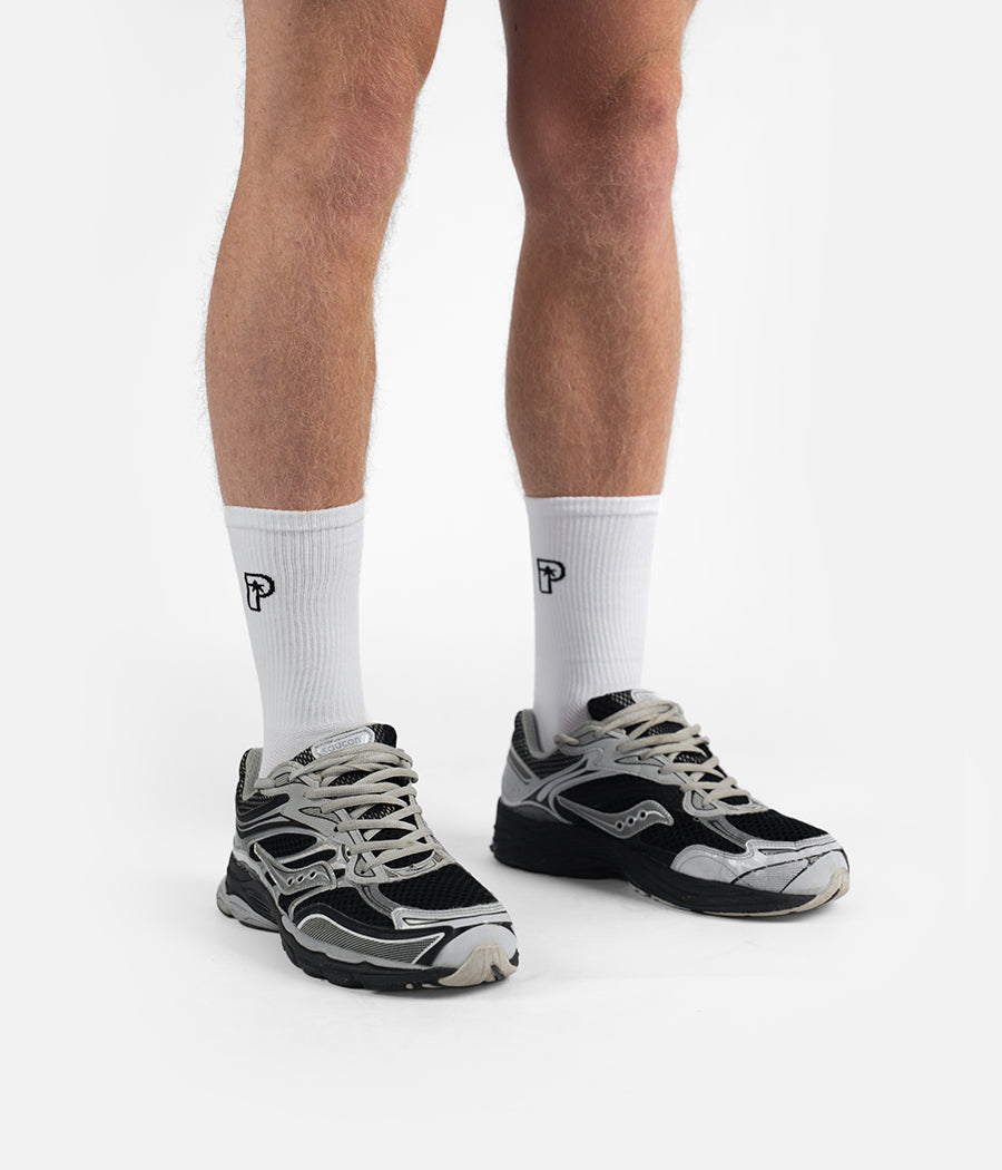 Crew Socks (3 Pack) - White Socks