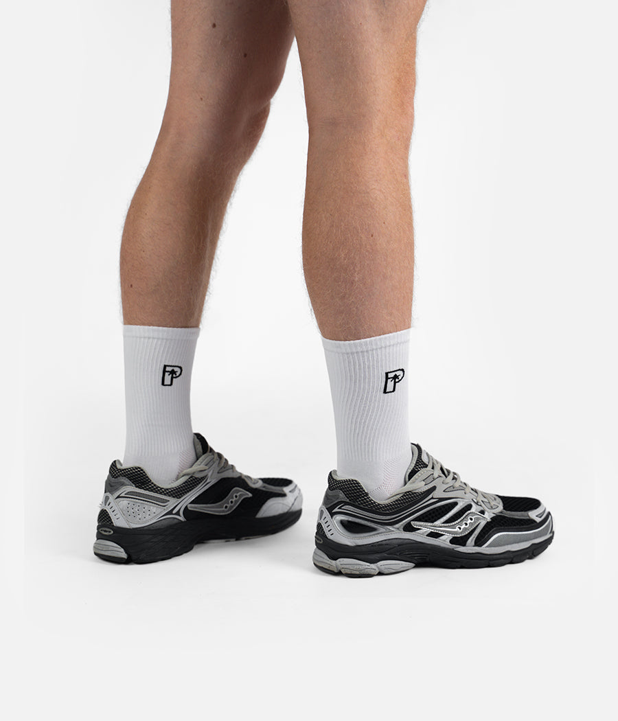 Crew Socks (3 Pack) - White Socks