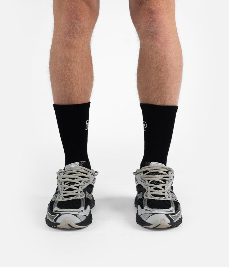 Crew Socks (3 Pack) - Black Socks