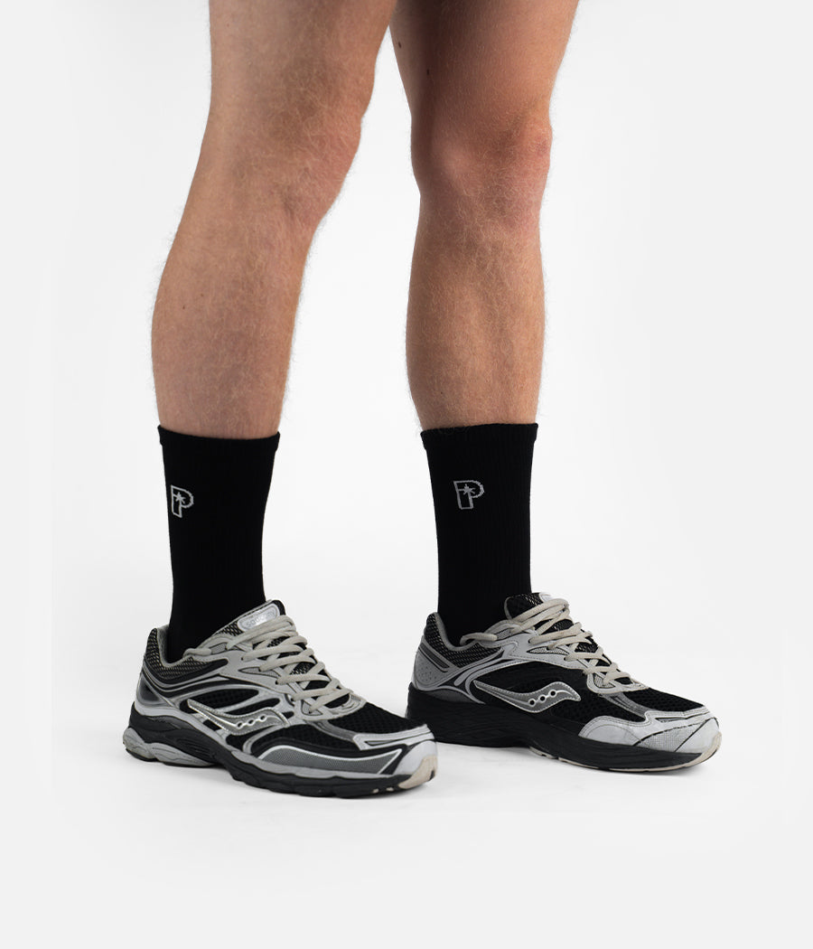 Crew Socks (3 Pack) - Black Socks