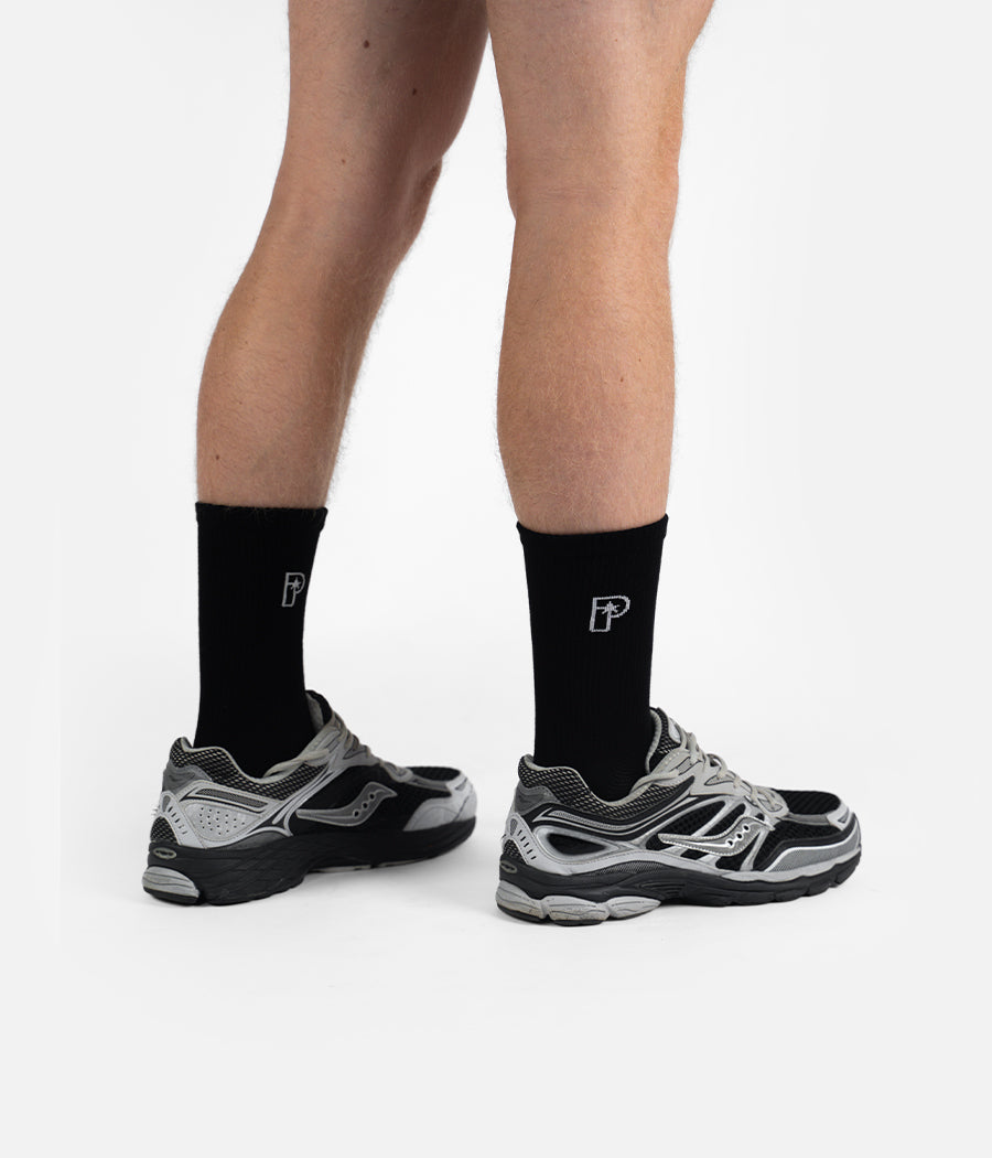 Crew Socks (3 Pack) - Black Socks