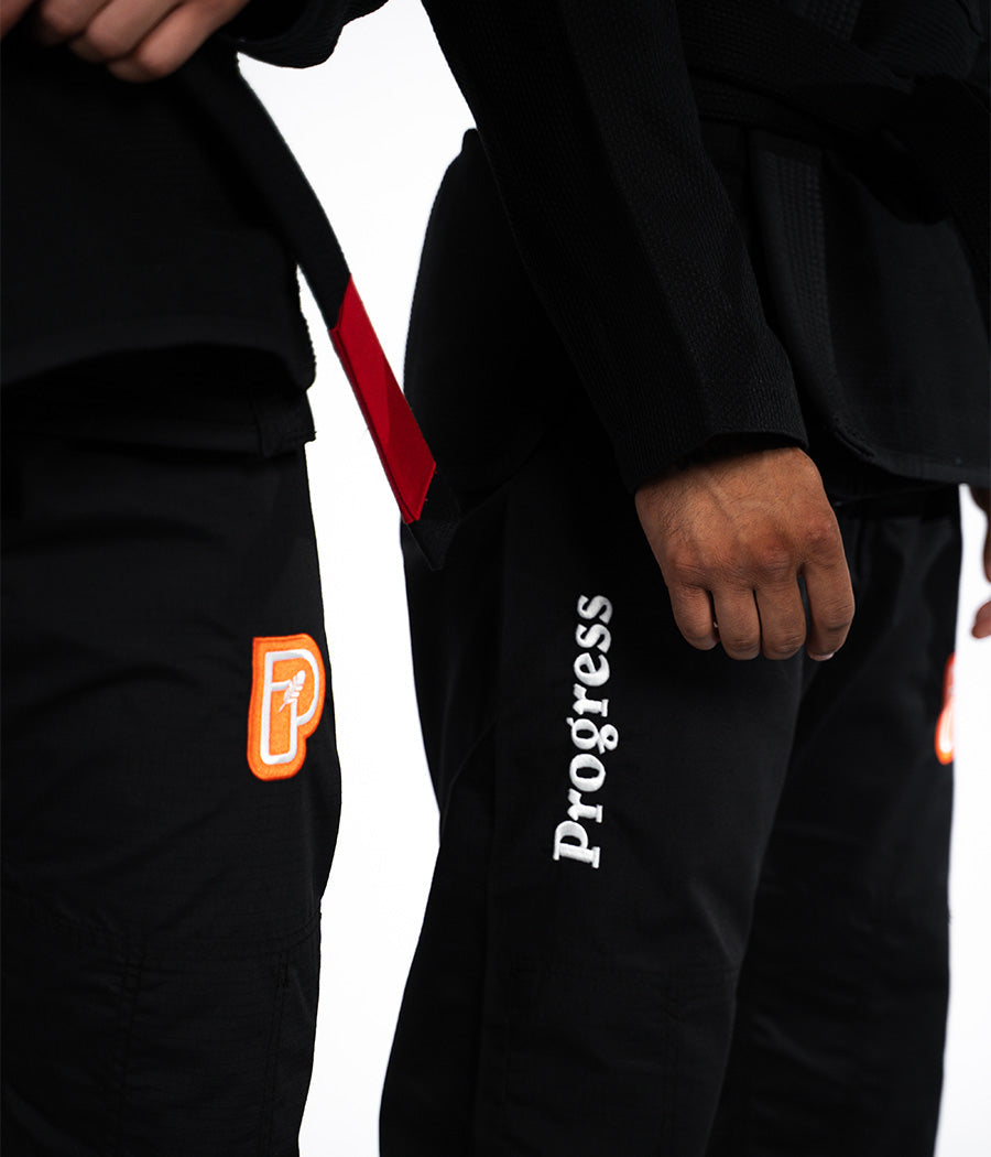 Featherlight Lightweight Competition Gi - Black