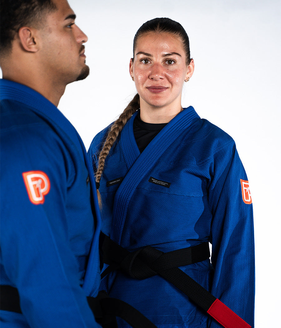 Women's Featherlight Lightweight Competition Gi - Blue