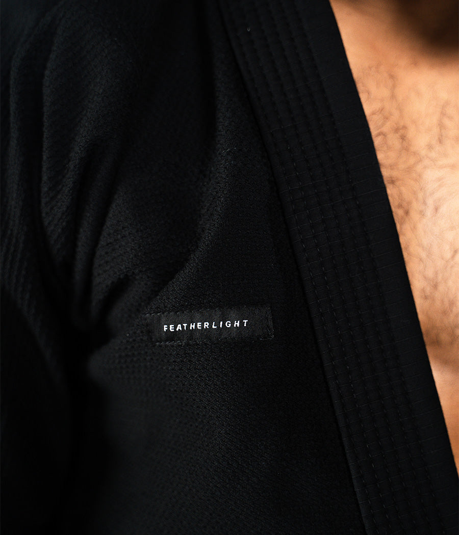 Featherlight Lightweight Competition Gi - Black