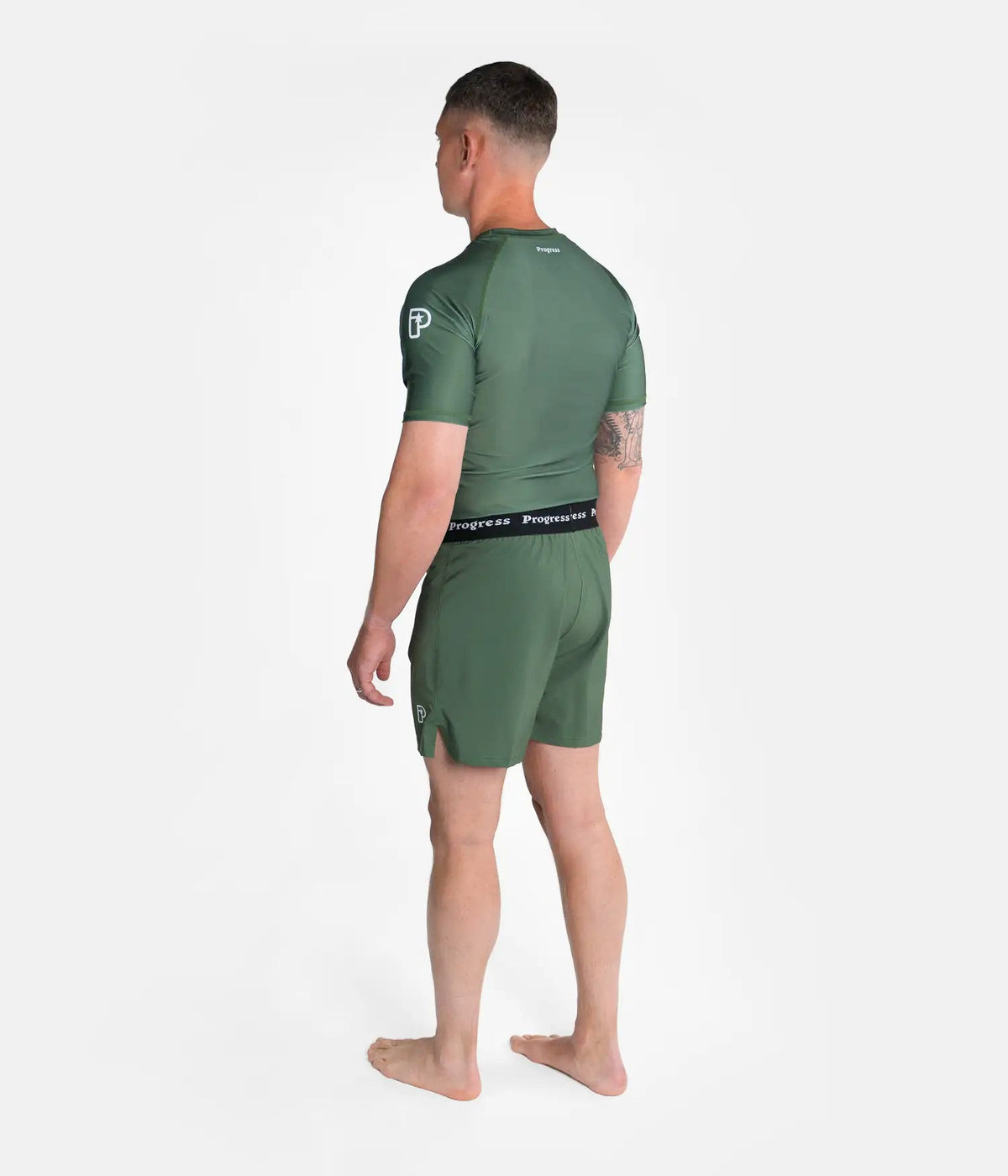 Academy Rashguard - Khaki