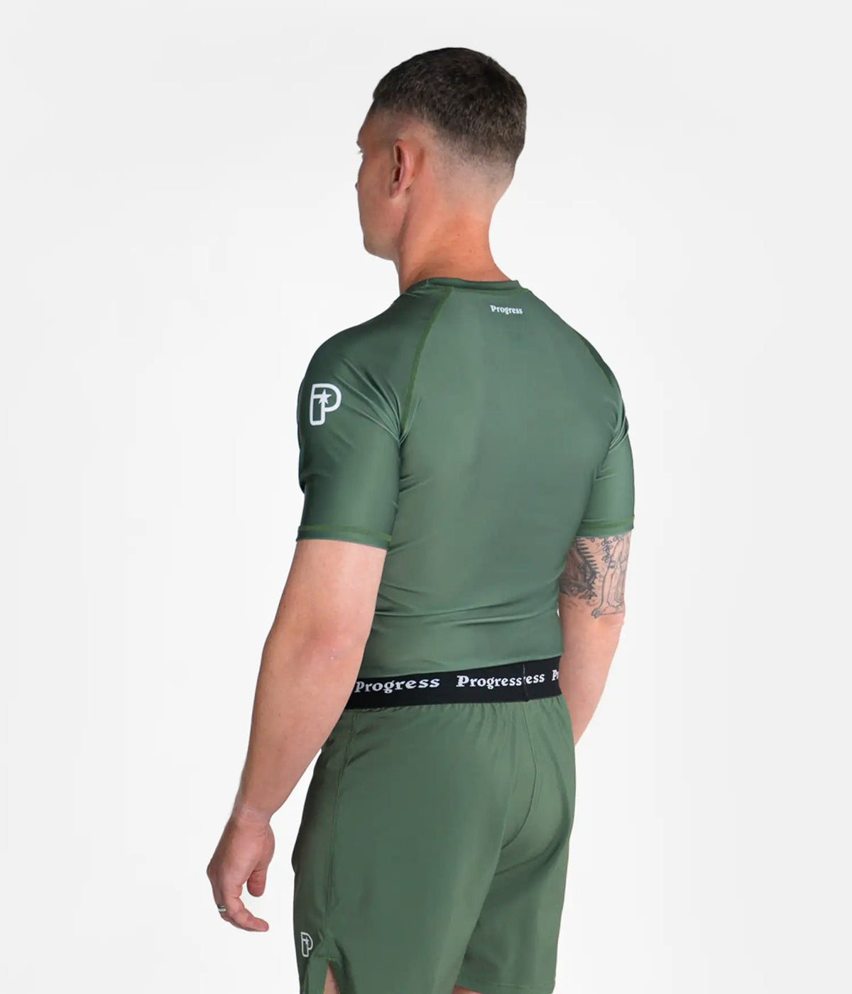 Academy Rashguard - Khaki