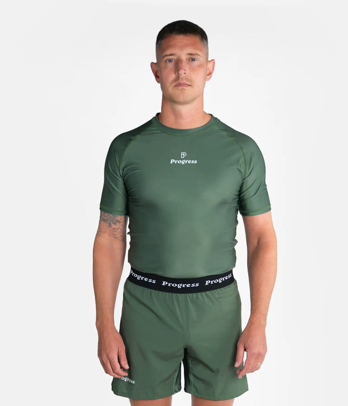 Academy Rashguard - Khaki