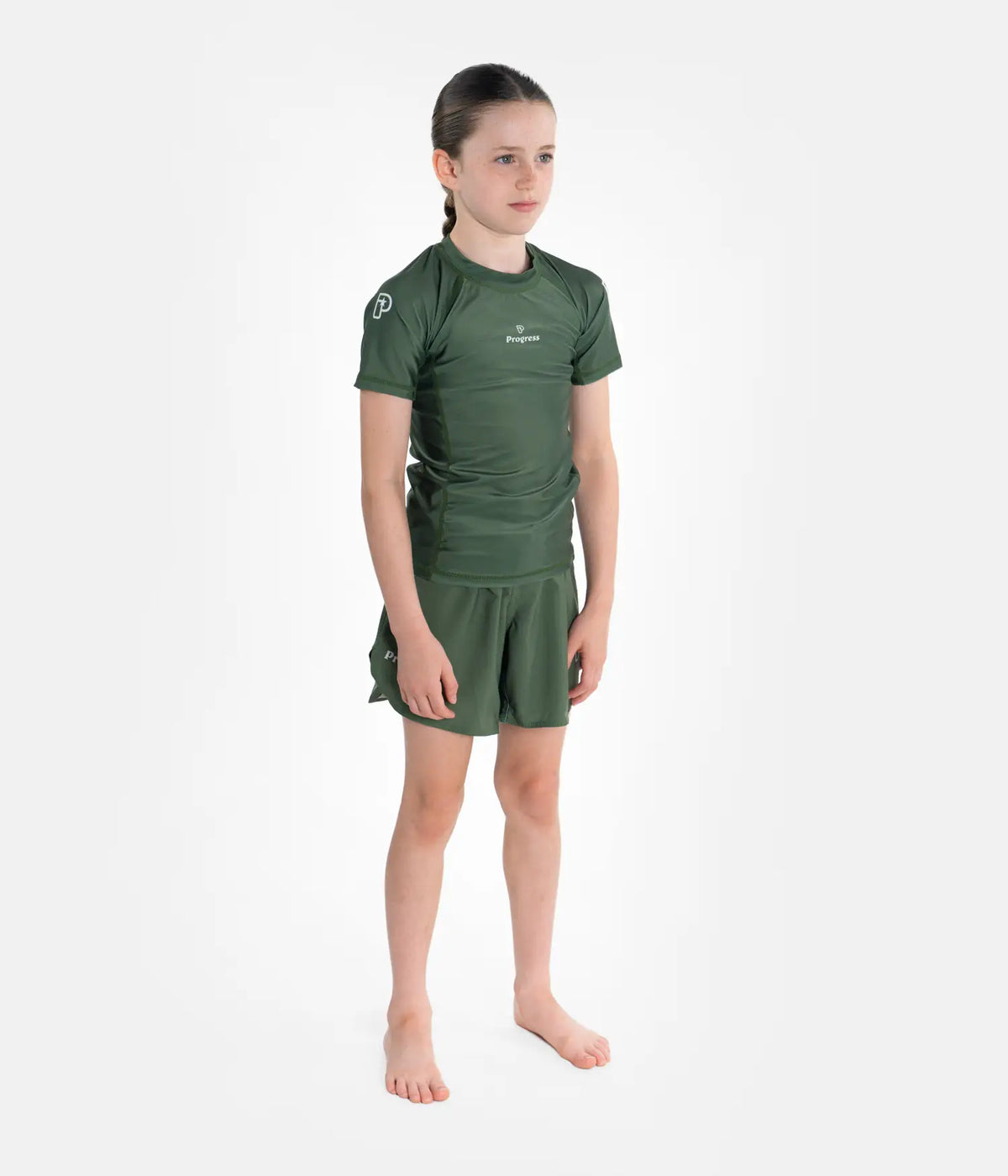 Kids Academy Board Shorts - Khaki