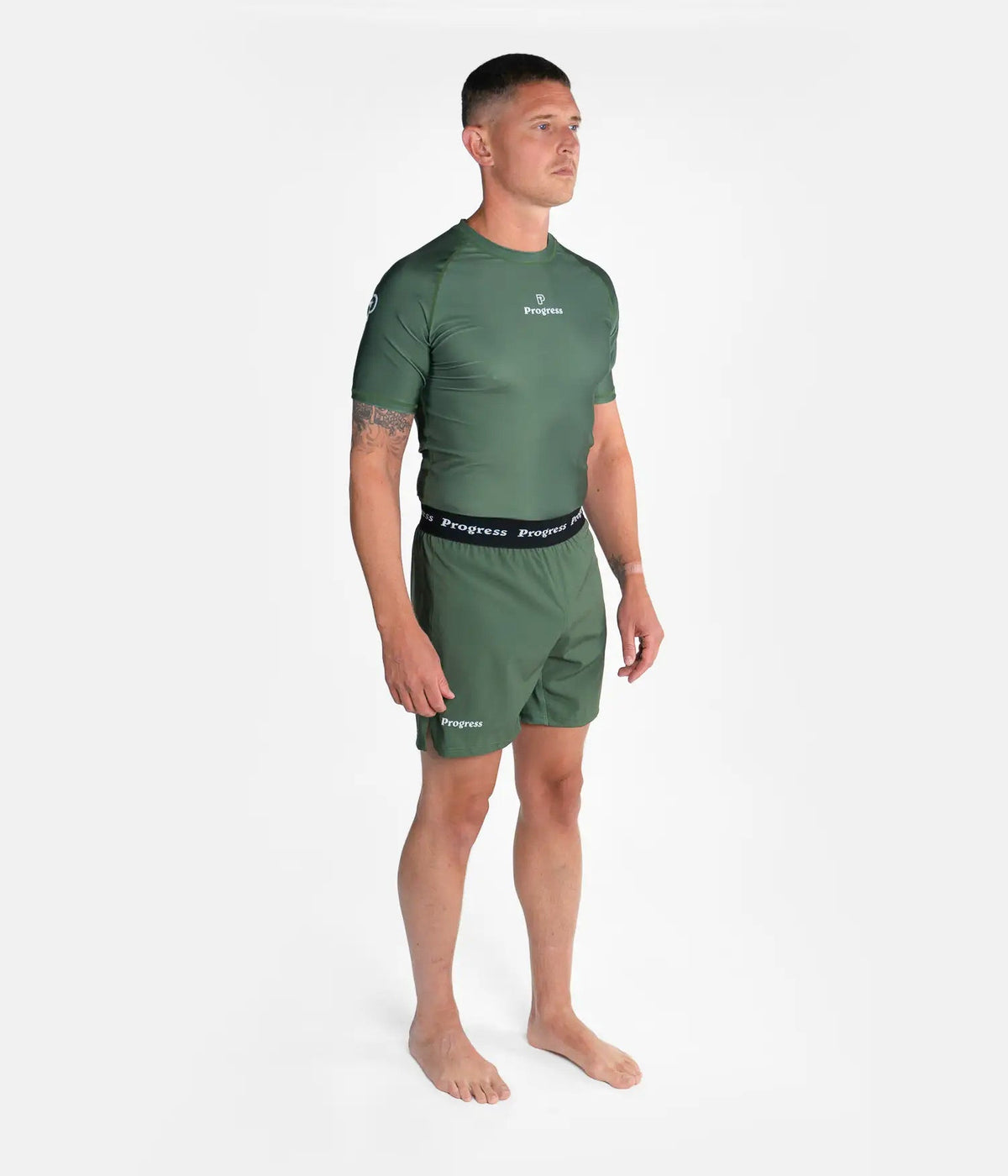 Academy Rashguard - Khaki