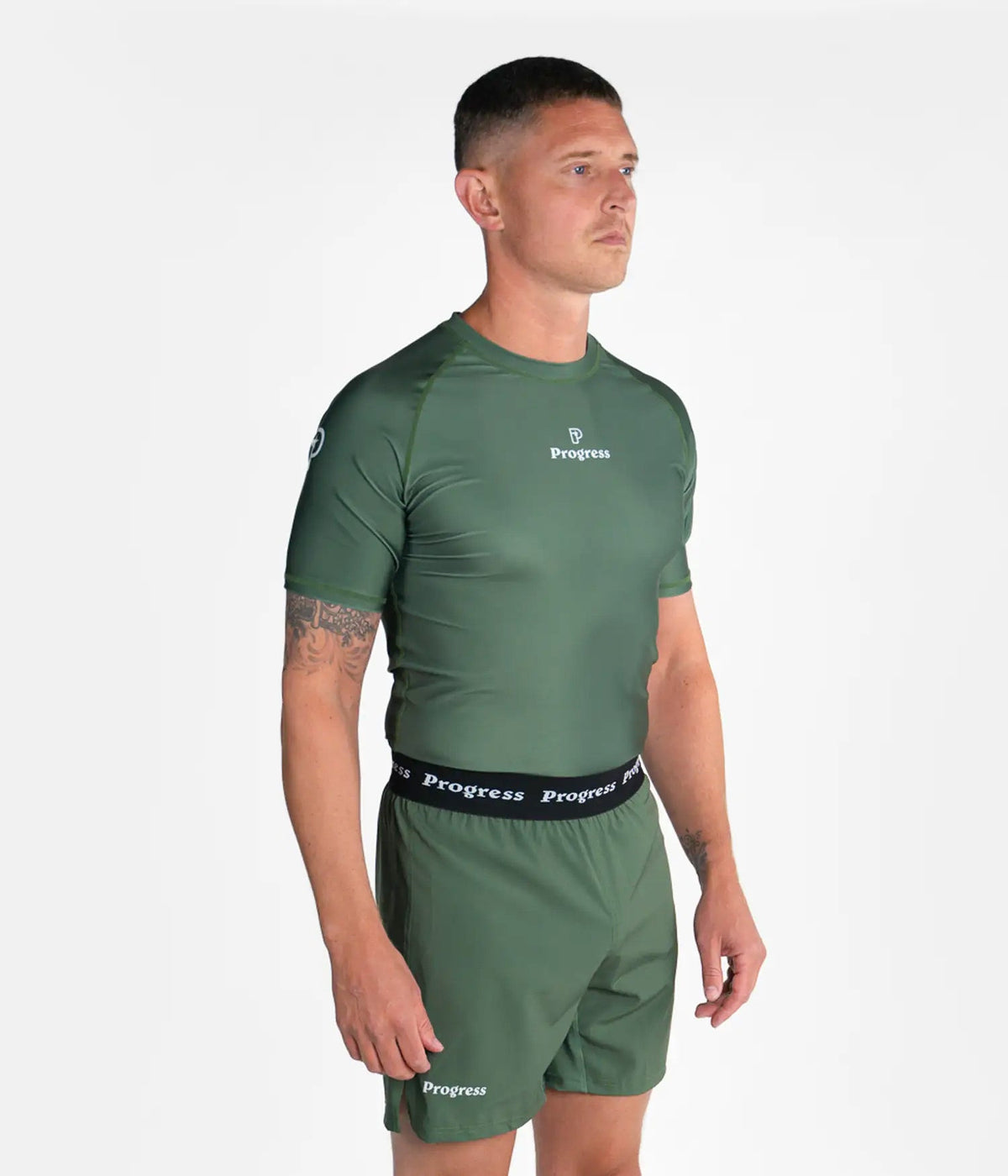 Academy Rashguard - Khaki