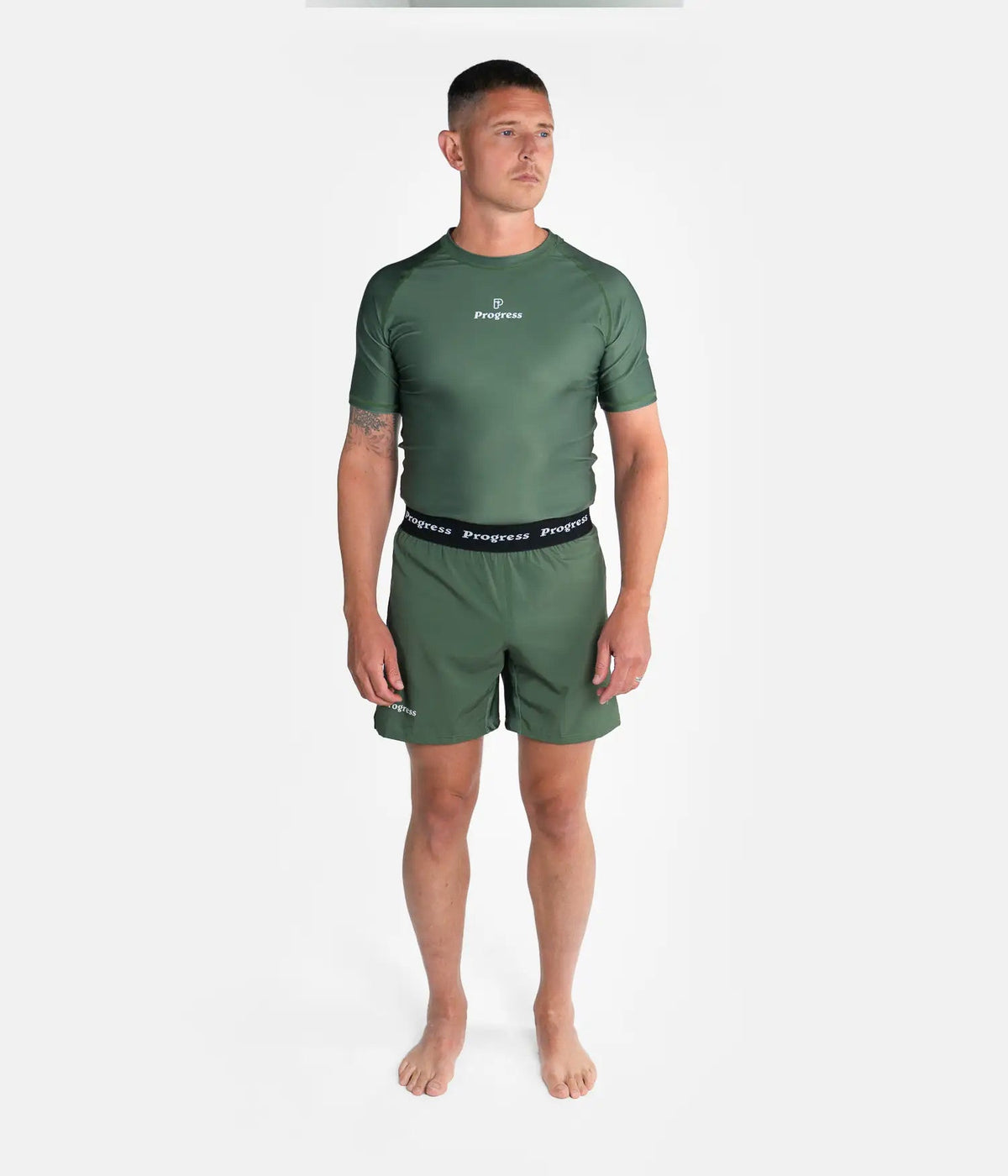 Academy Rashguard - Khaki