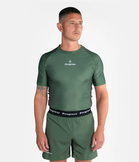 Academy Rashguard - Khaki