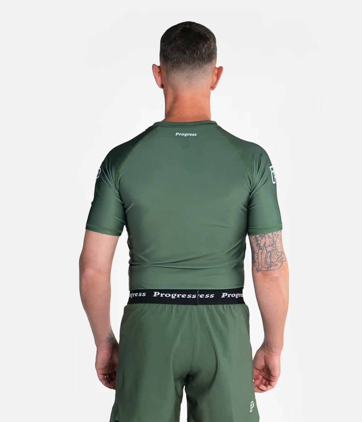 Academy Rashguard - Khaki