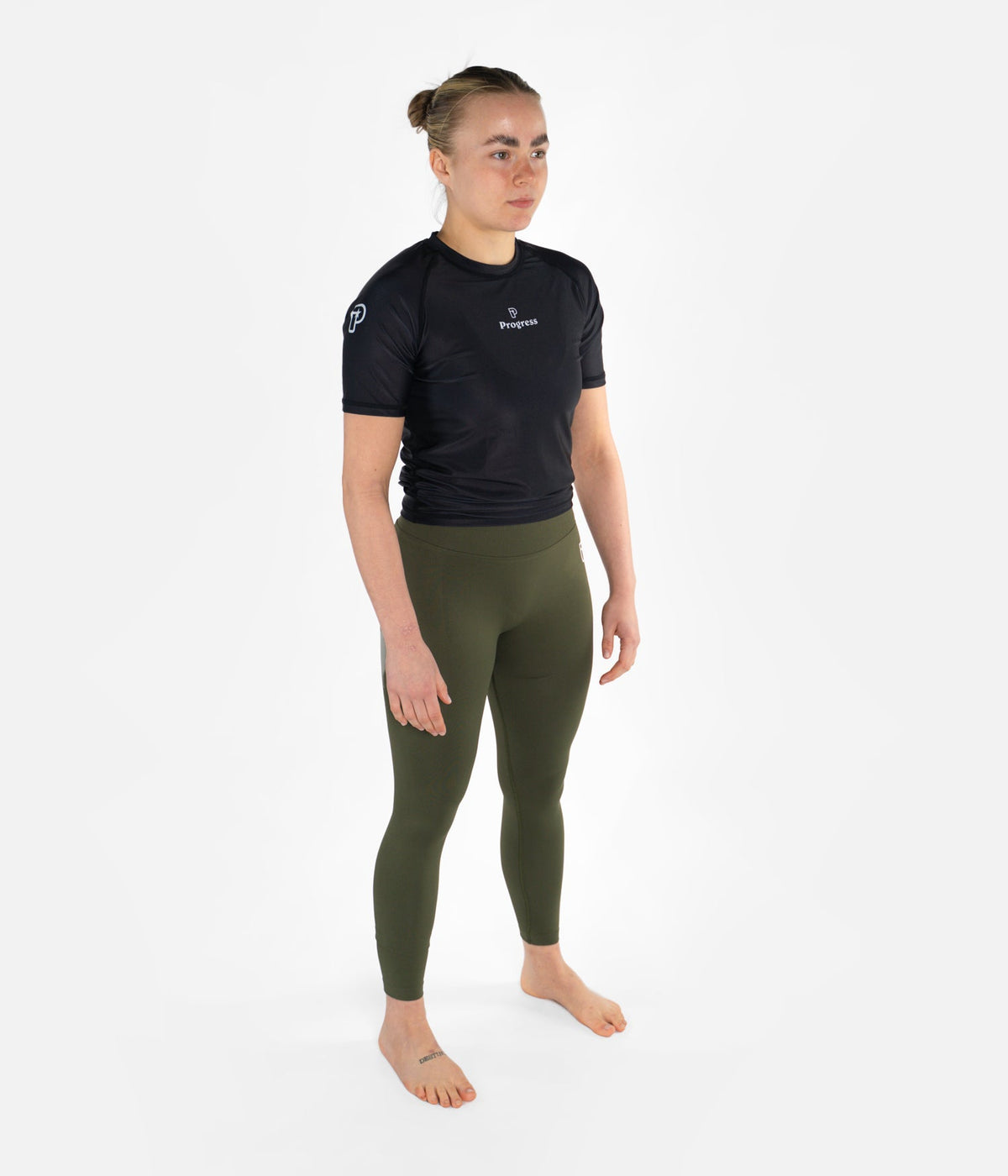Seamless Leggings -  Khaki
