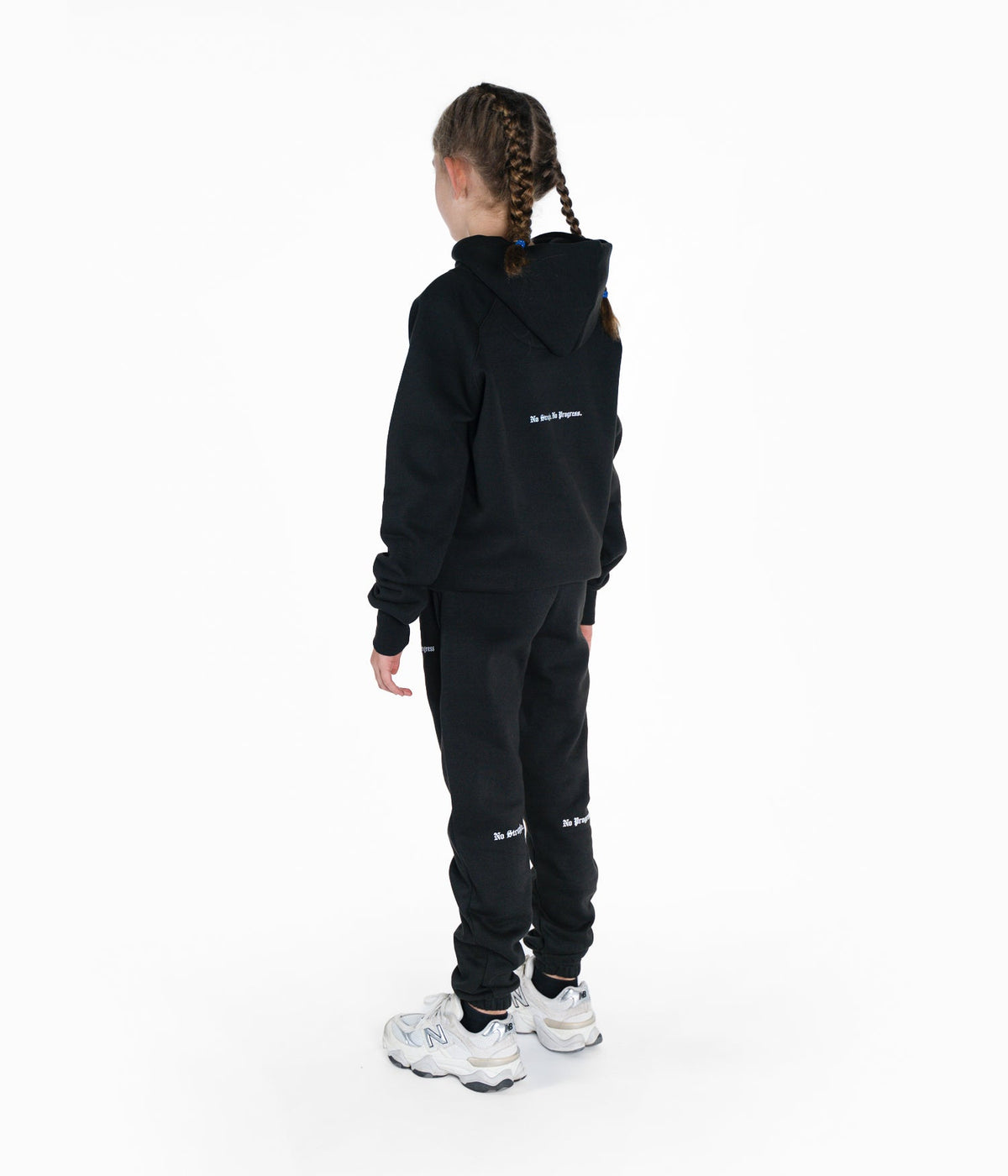 Kids NSNP Joggers - Black