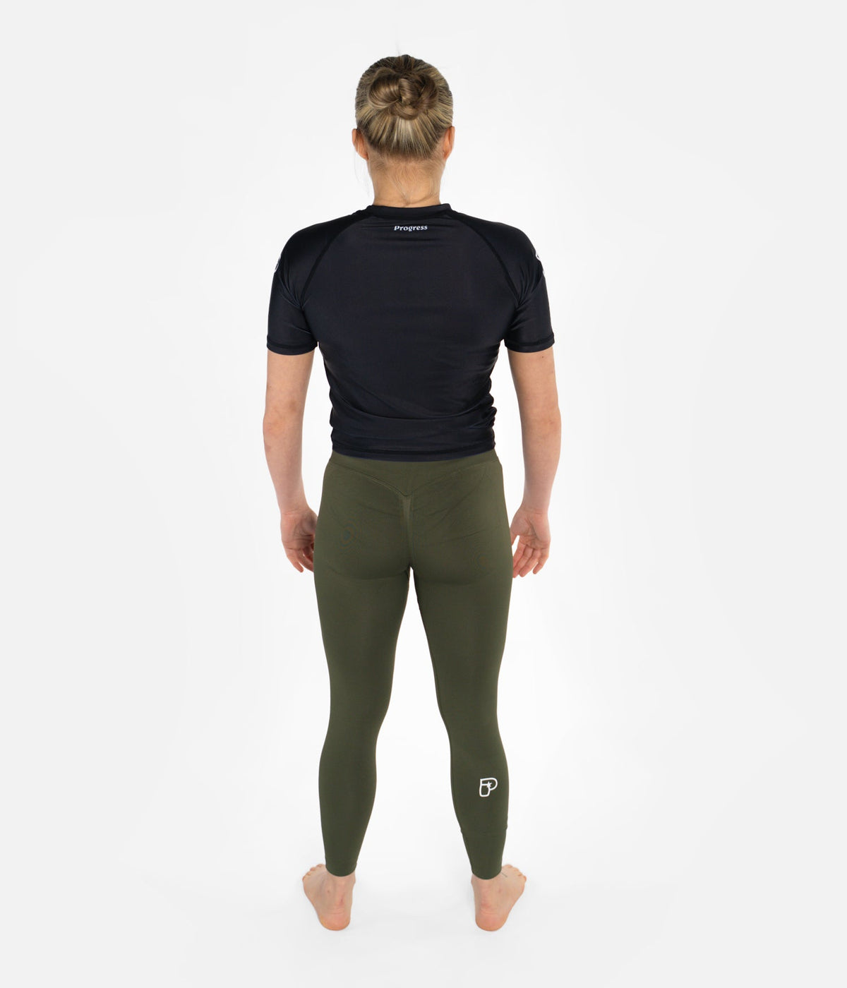 Seamless Leggings -  Khaki