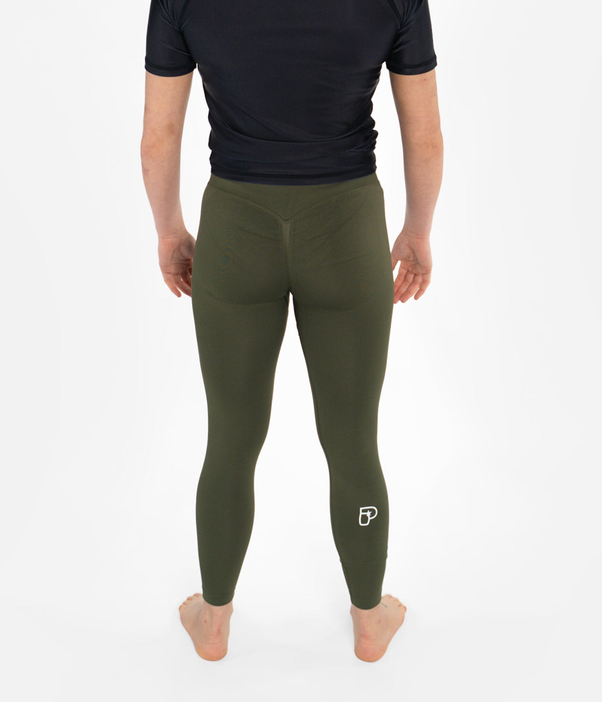 Seamless Leggings -  Khaki