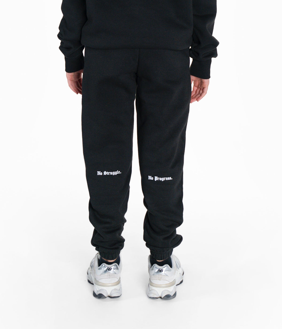 Kids NSNP Joggers - Black