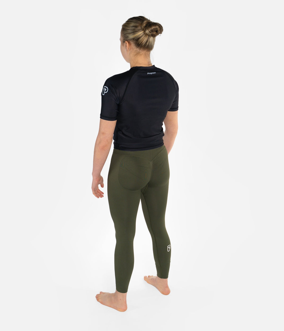 Seamless Leggings -  Khaki