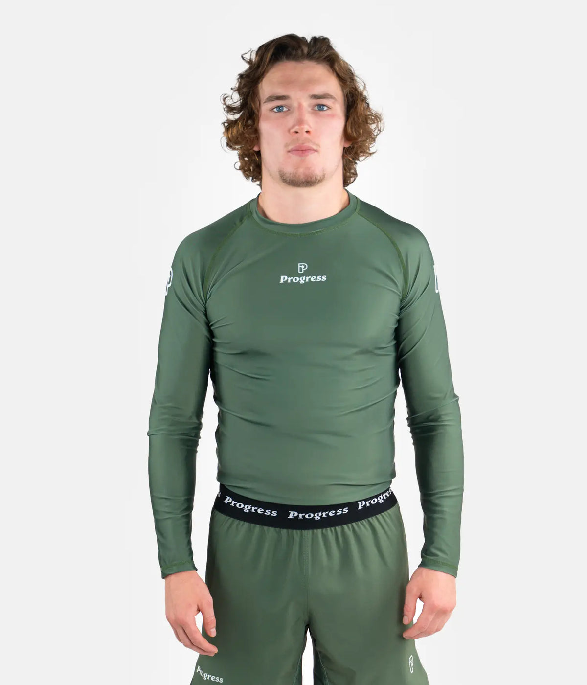 Academy Rashguard Longsleeve - Khaki