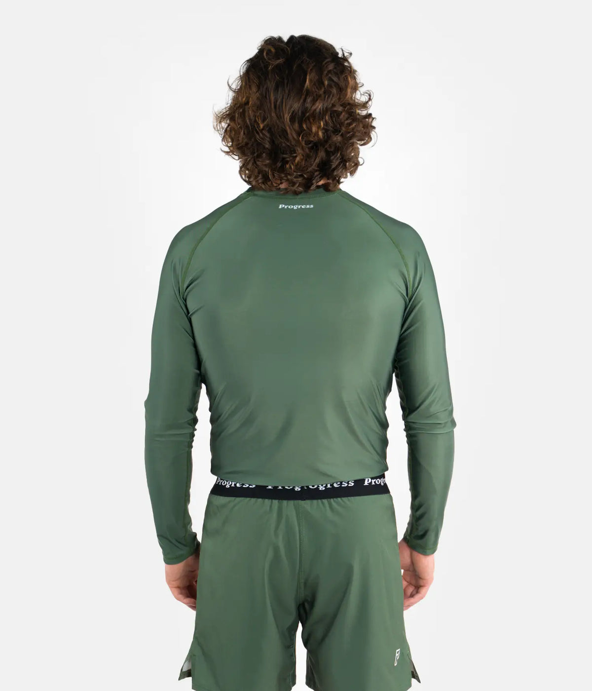 Academy Rashguard Longsleeve - Khaki