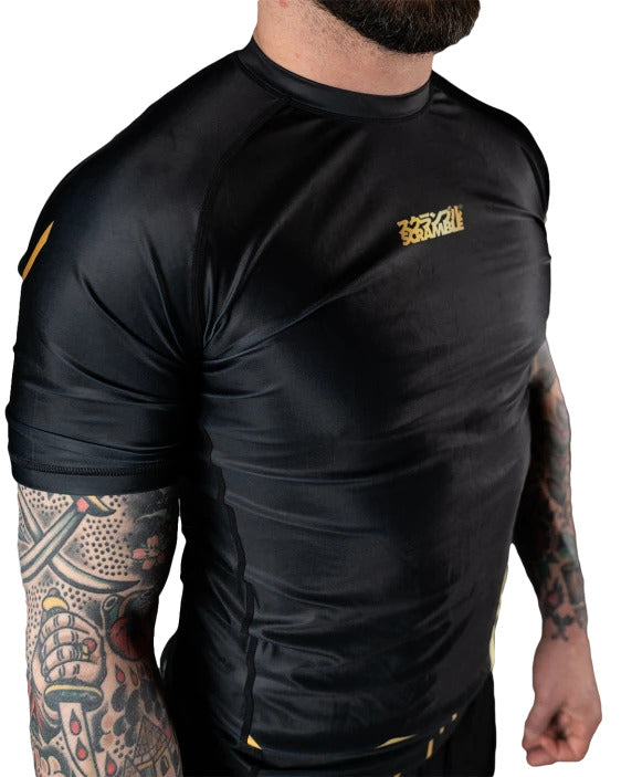Kintsugi Rashguard - Black