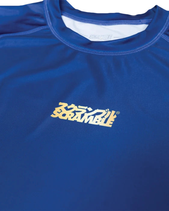 Kintsugi Rashguard - Blue