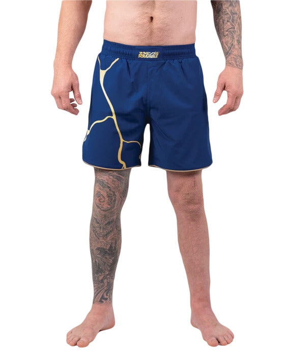 Kintsugi Shorts - Blue