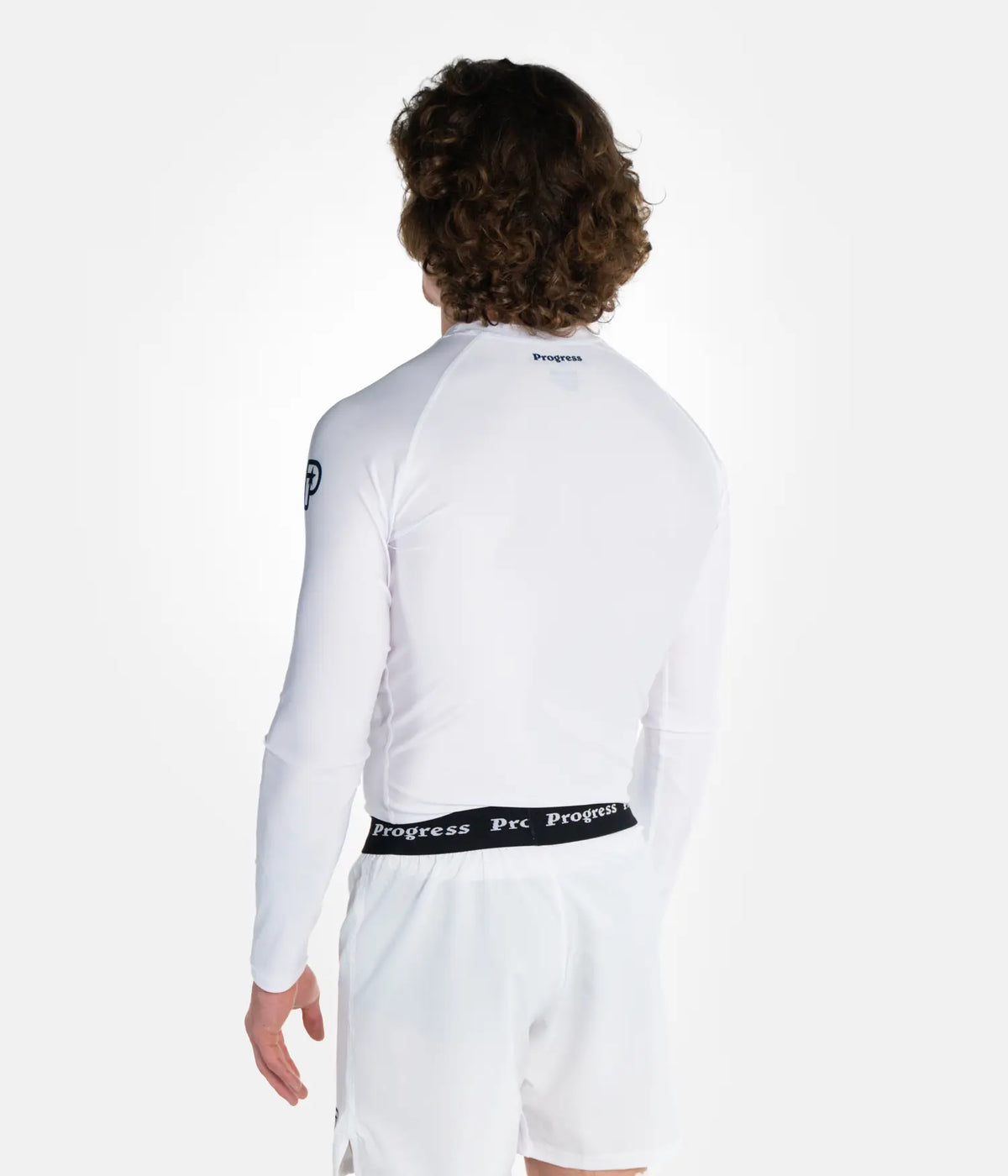 Academy Rashguard Longsleeve - White