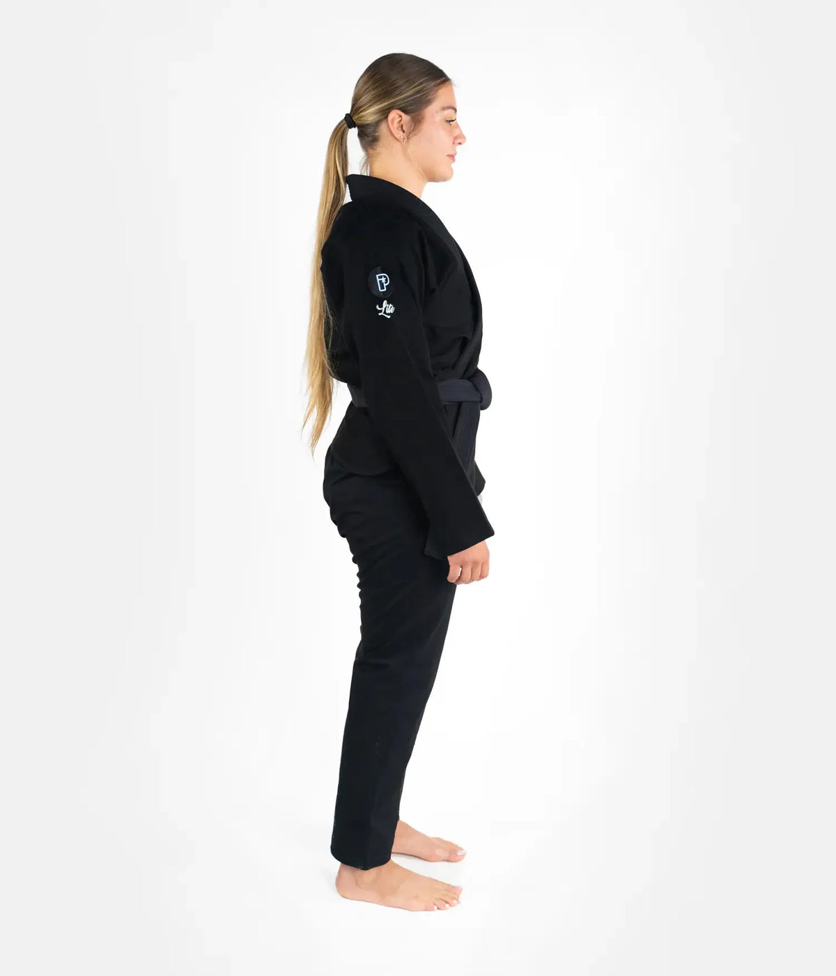 Women's M6 Lite Kimono - Black