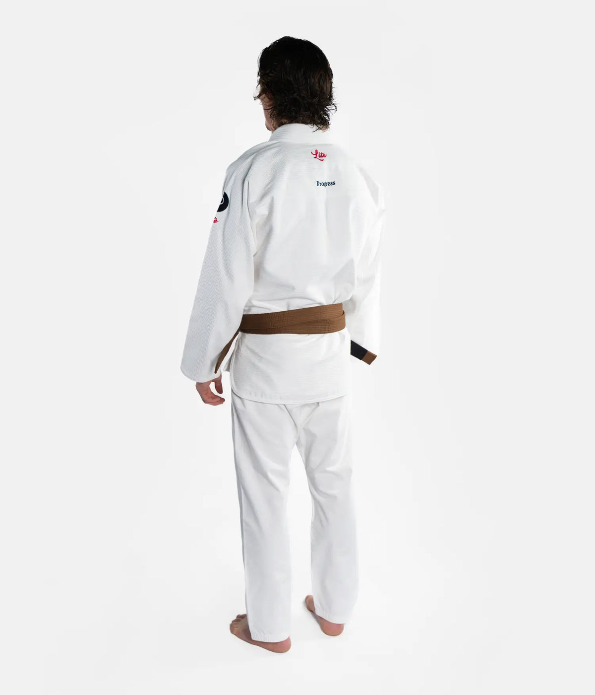 BJJ Pants - White