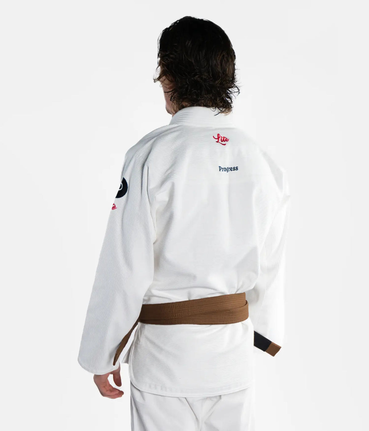 M6 Lite Kimono - White
