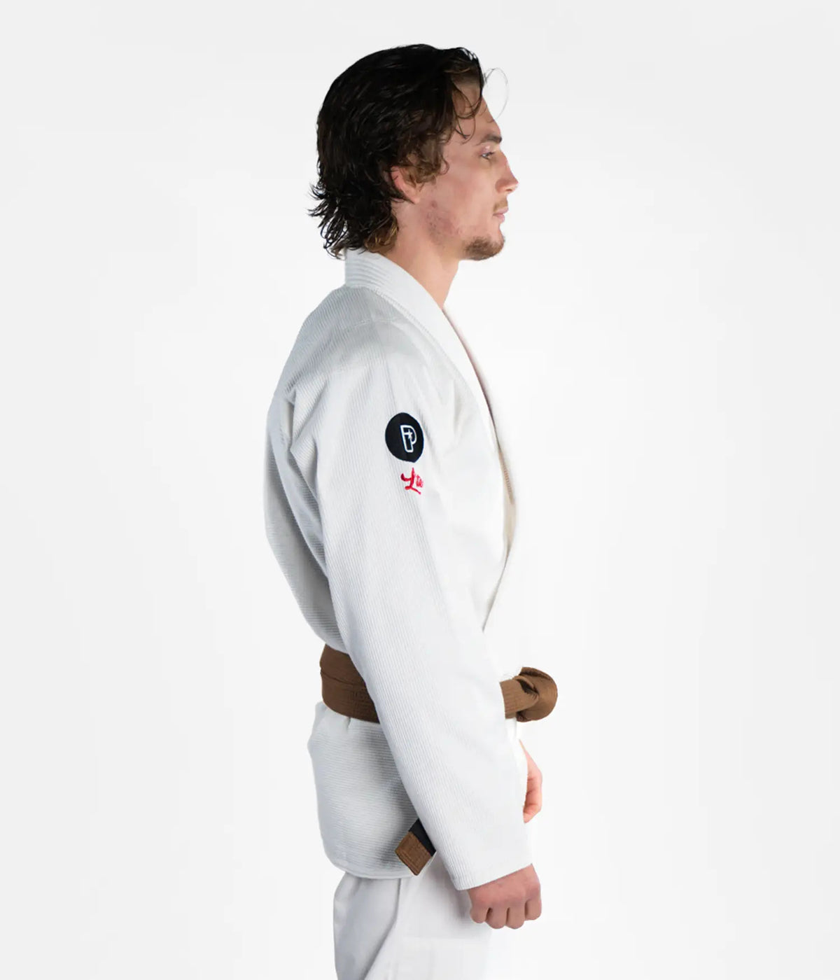 M6 Lite Kimono - White