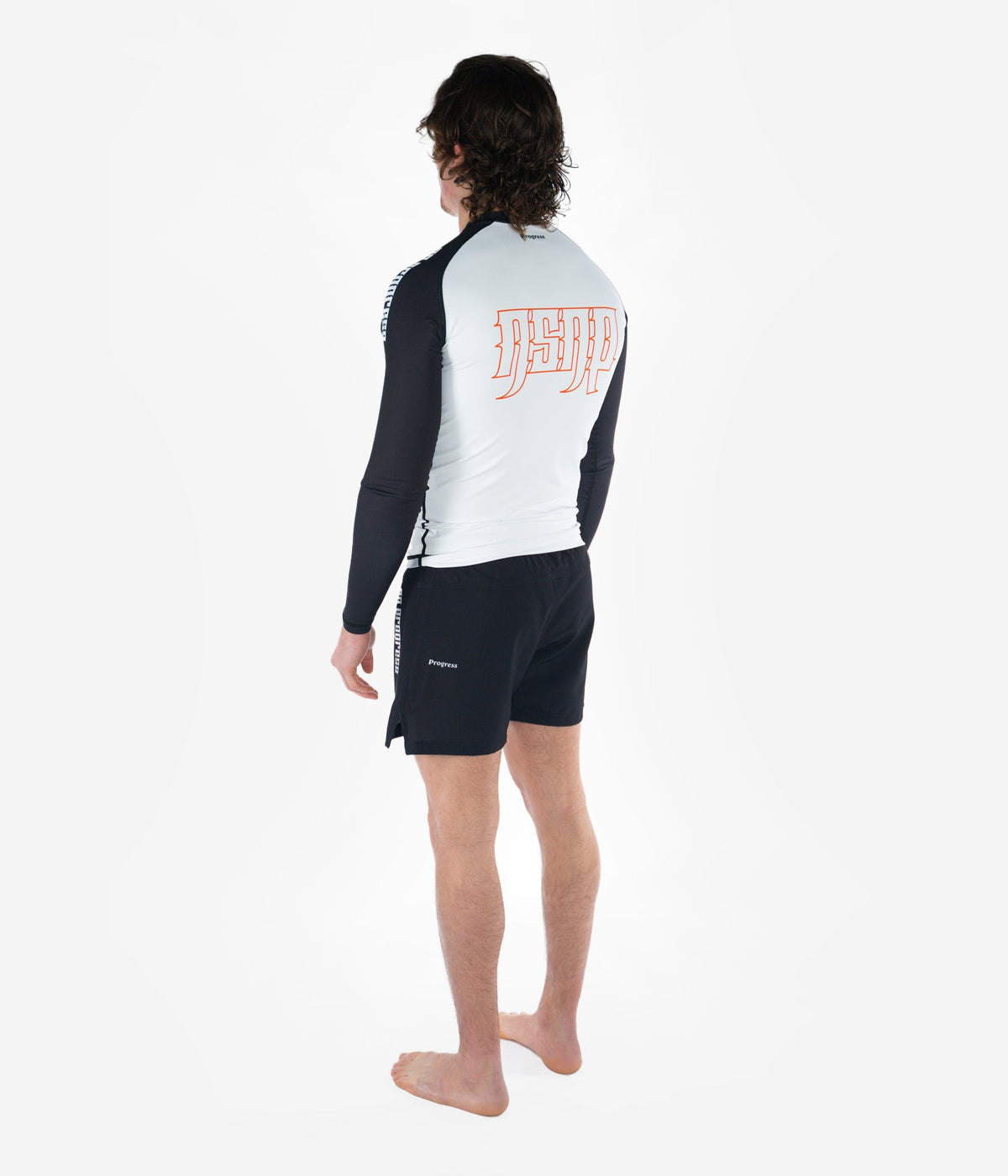 NSNP Metal Longsleeve Rashguard - Wit