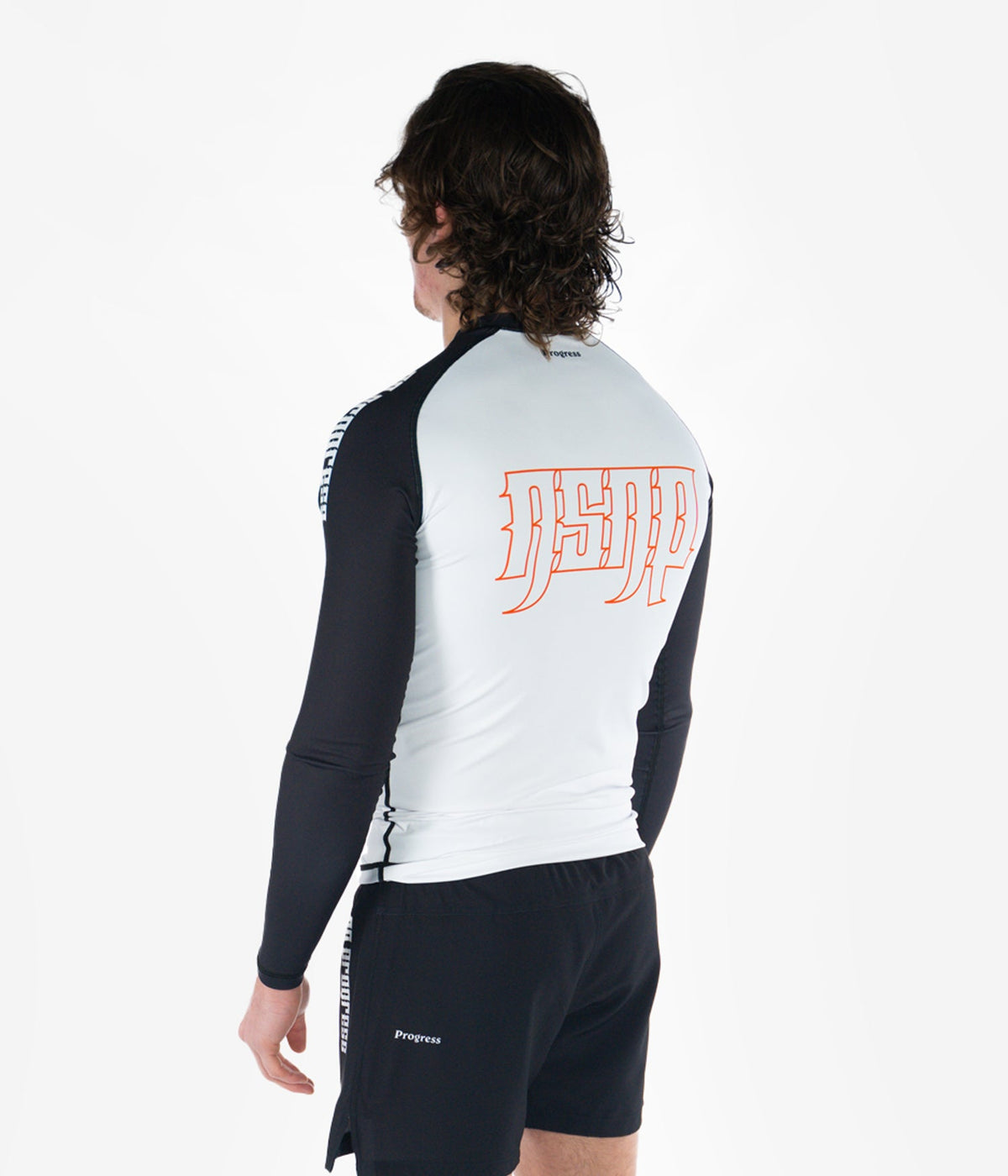 NSNP Metal Longsleeve Rashguard - Wit