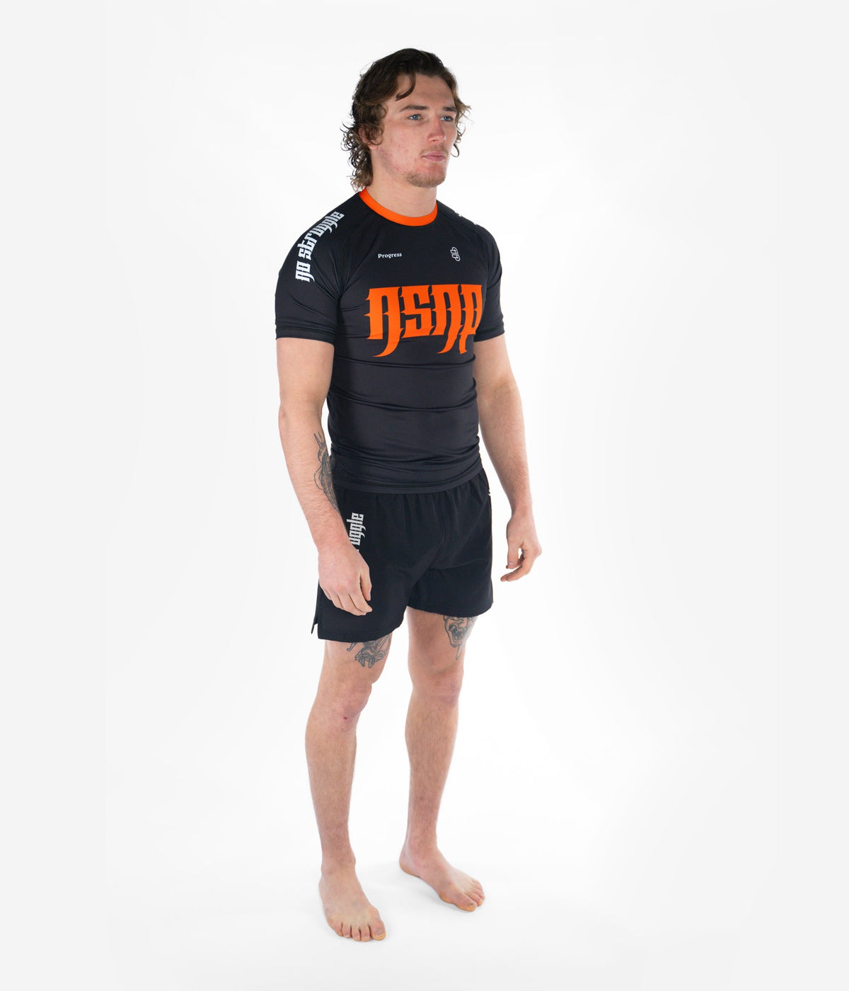 NSNP Metal Rashguard - Zwart
