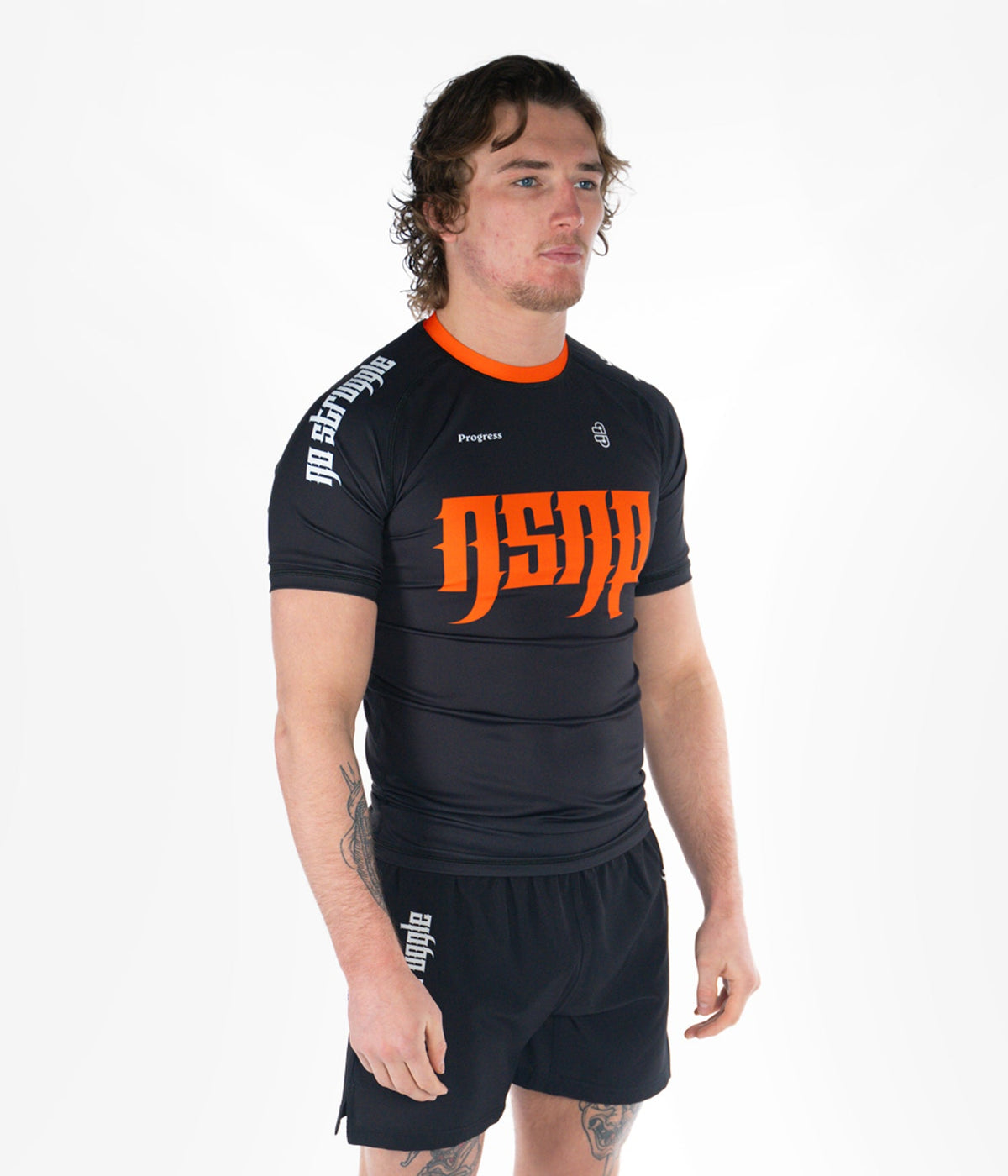 NSNP Metal Rashguard - Zwart