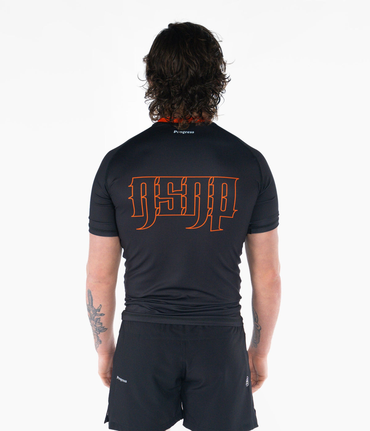 NSNP Metal Rashguard - Zwart