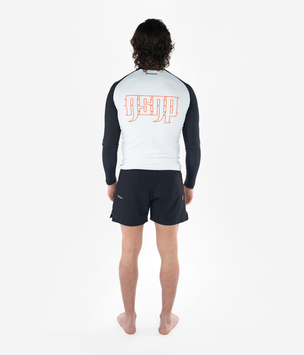 NSNP Metal Longsleeve Rashguard - Wit