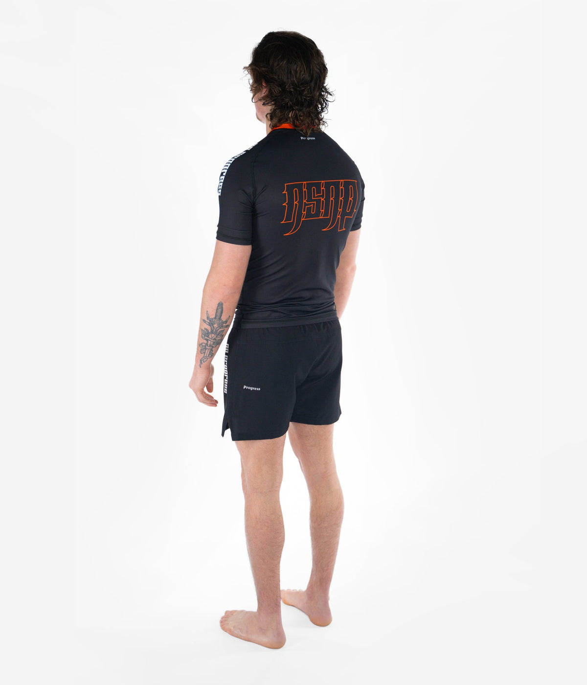 NSNP Metal Rashguard - Zwart