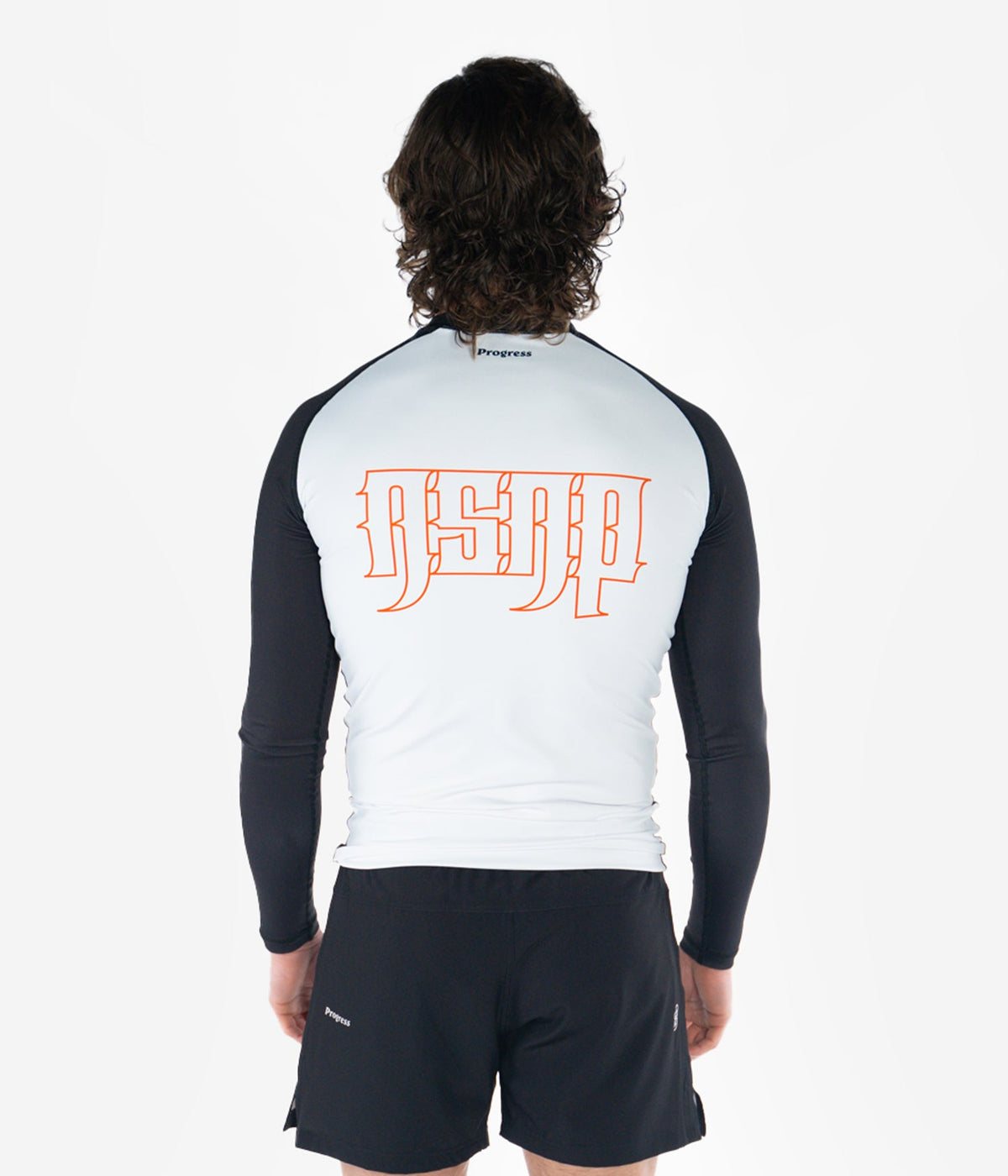 NSNP Metal Longsleeve Rashguard - Wit