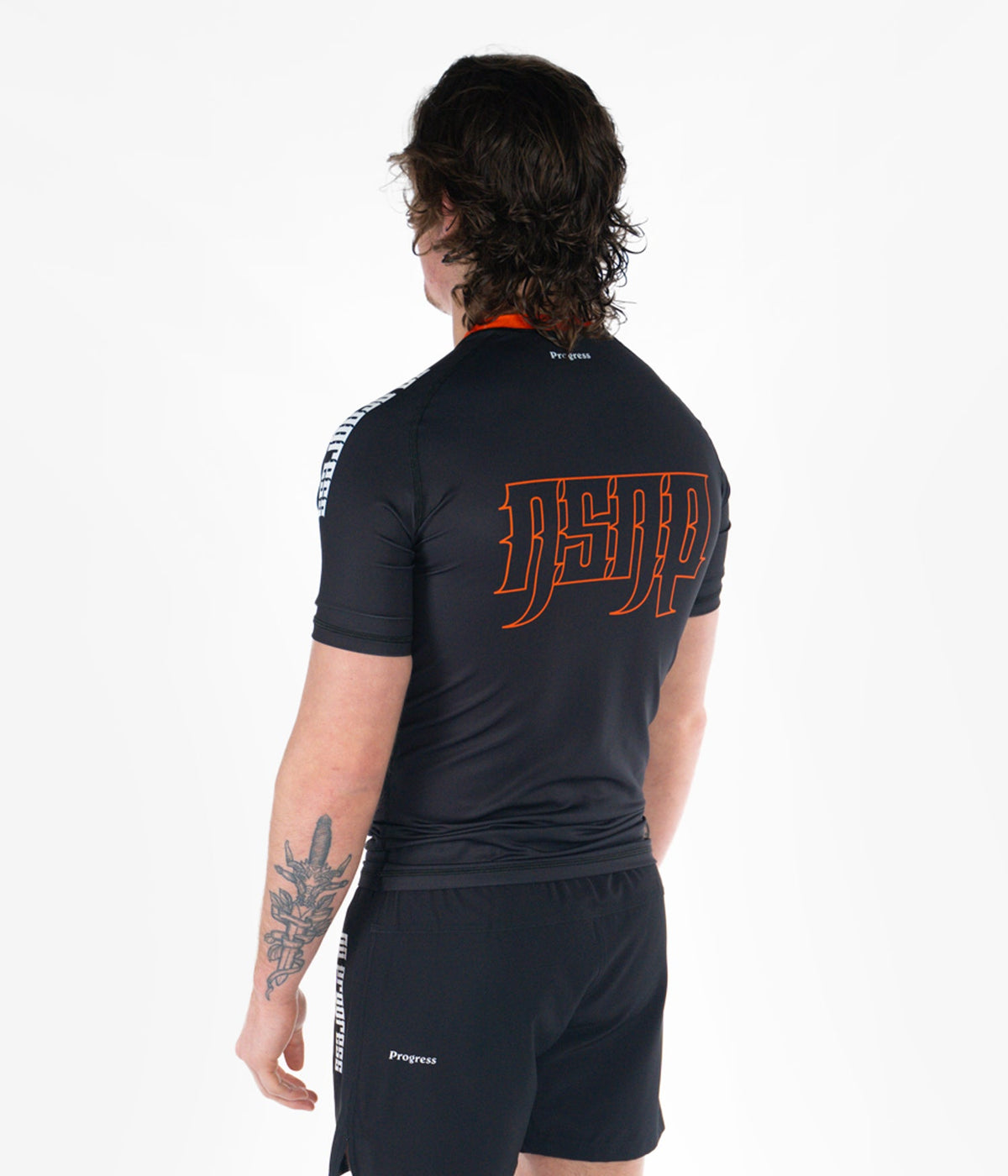 NSNP Metal Rashguard - Zwart