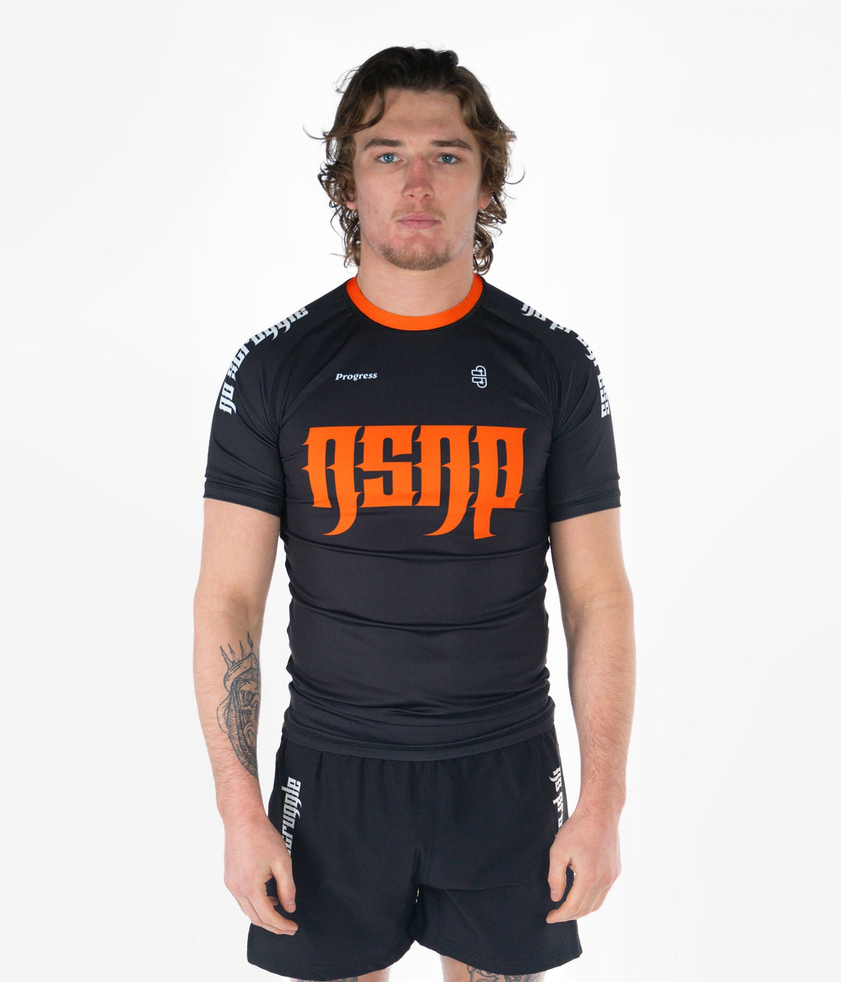 NSNP Metal Rashguard - Zwart